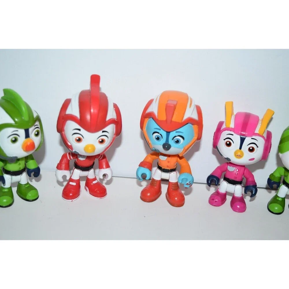 Nick Jr. Top Wing Action Figures Toy Hasbro Story animals‎ toys